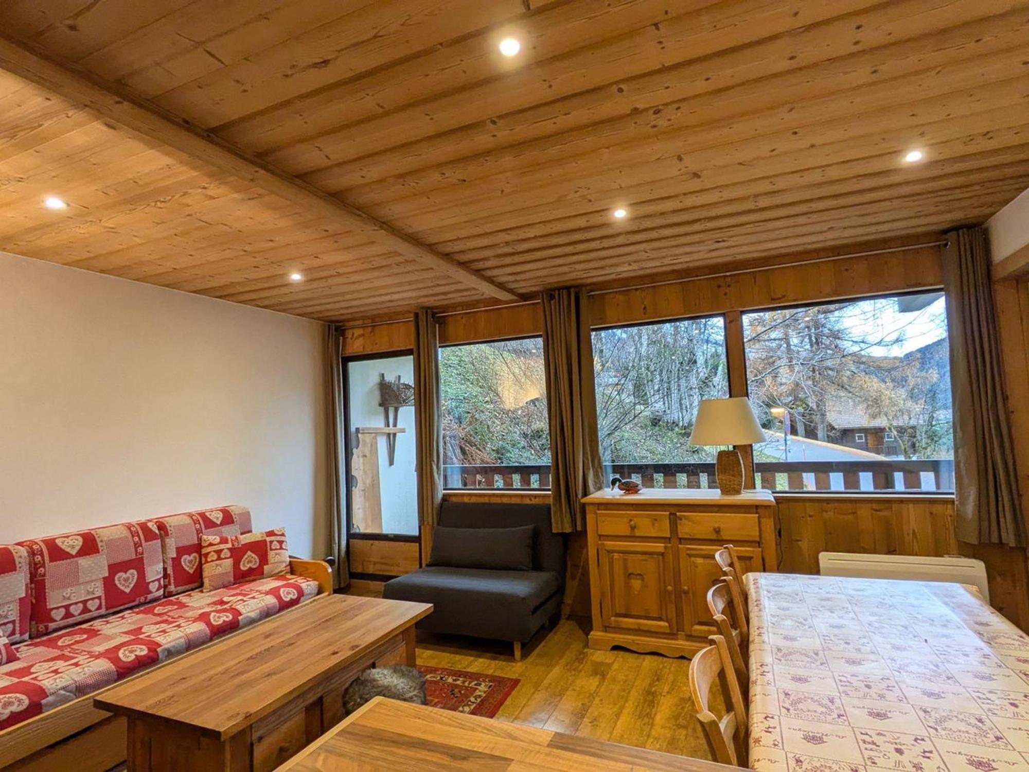 Apartamento Cosy 4-6 Pers Balcon, Au Pied, Parking Couvert - Fr-1-459-27 *